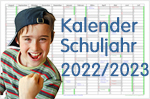 Kalender Schuljahr