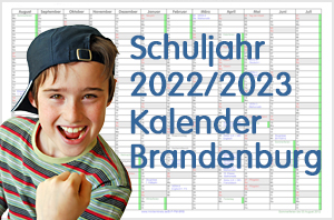 Schulkalender 2022/23 Berlin Brandenburg