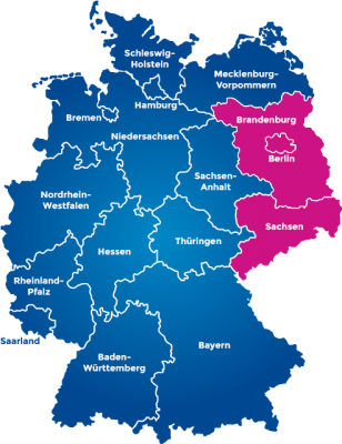 Minilernkreis Brandenburg und Sachsen