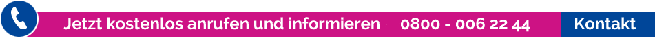 jetzt kostenlos anrufen unter 08000062244 jetzt kostenlos anrufen unter 08000062244