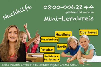 Nachhilfe Oberhavel Havelland Potsdam-Mittelmark
