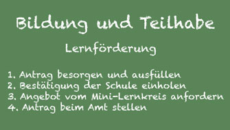 Lernförderung BUT